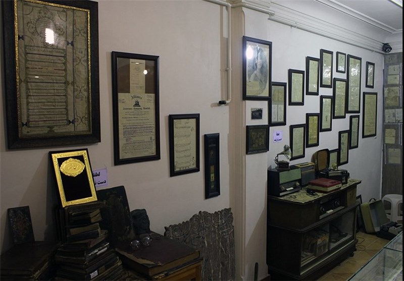 نمایشگاه اسناد تاریخی رشت برگزار شد
