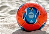 تیم ملی فوتبال ساحلی اسپانیا و اوکراین وارد بوشهر شدند