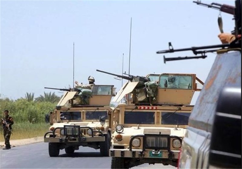 تداوم عملیات نیروهای امنیتی عراقی در الانبار و صلاح الدین
