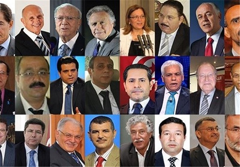 رقابت 23 نامزد برای کسب ریاست‌جمهوری تونس+بیوگرافی چهره‌های شاخص