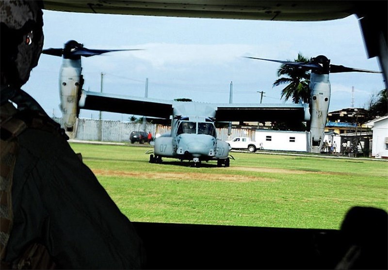 آمریکا 2100 نیروی نظامی دیگر به آفریقا اعزام می‌کند