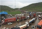 مسافران کشور آذربایجان از مرز بیله‌سوار در برابر حوادث بیمه می‌شوند