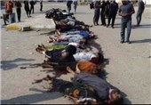 تصاویر بازداشت 19 تروریست داعشی در بغداد