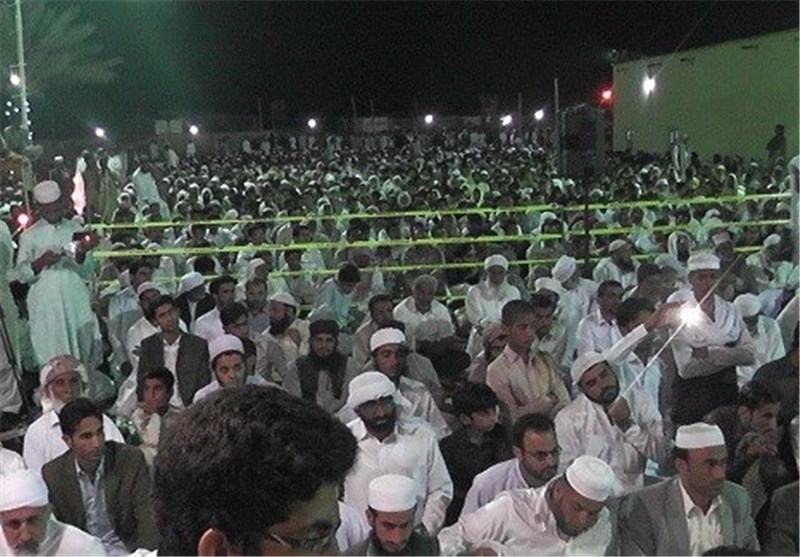 همایش دانش‌آموختگی طلاب مدرسه دینی فاروق اعظم زرآباد برگزار شد