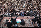 پشت پرده مراسم تشییع جنازه مرحوم پاشایی