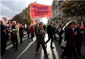 برگزاری تظاهرات ضد ریاضتی در شهرهای مختلف فرانسه