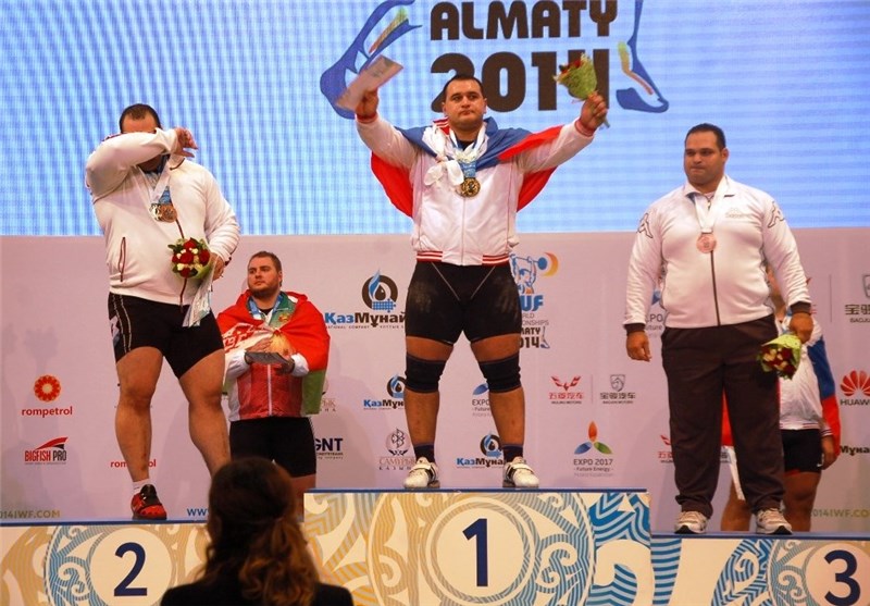 Behdad Salimi Snatches Silver in World Weightlifting Championships