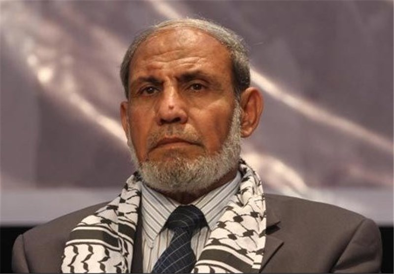 الزهار: هیاتی از رهبران حماس با مقامات مصر دیدار می‌کنند