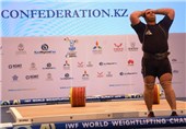 Behdad Salimi Misses World Weightlifting Championship