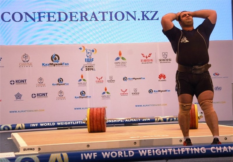 Behdad Salimi Misses World Weightlifting Championship