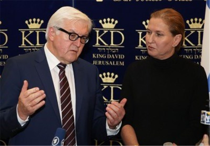 مخالفت لیونی با تشکیل دولت فلسطین بدون مذاکرات سازش