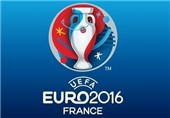 نماد یورو 2016 رونمایی شد + عکس و فیلم