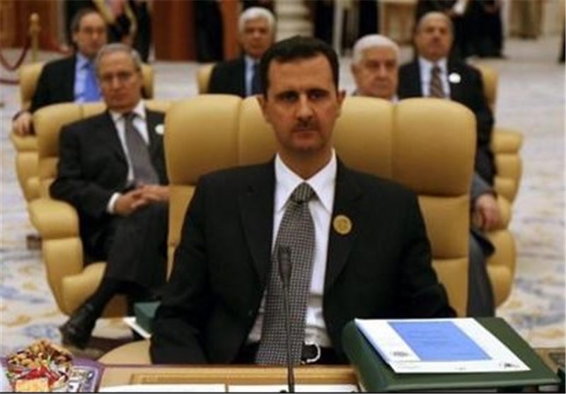 اسد در نامه‌ای به روحانی خواستار تقویت همکاری 2جانبه برای جلوگیری از نفوذ آمریکا و اسرائیل شد