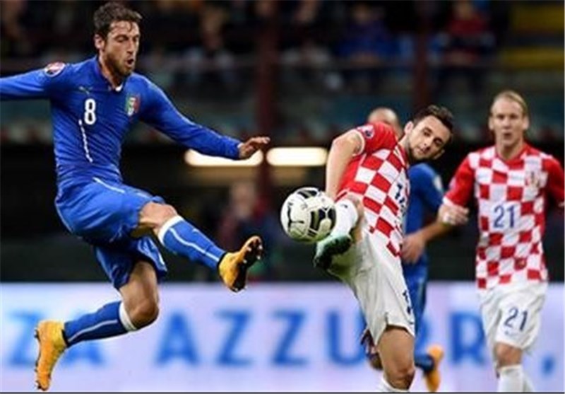 فیلم؛ ایتالیا 1-1 کرواسی