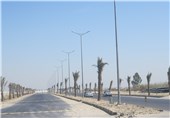 پروژه روشنایی محور مهران به پایانه مرزی اجرا می‌شود