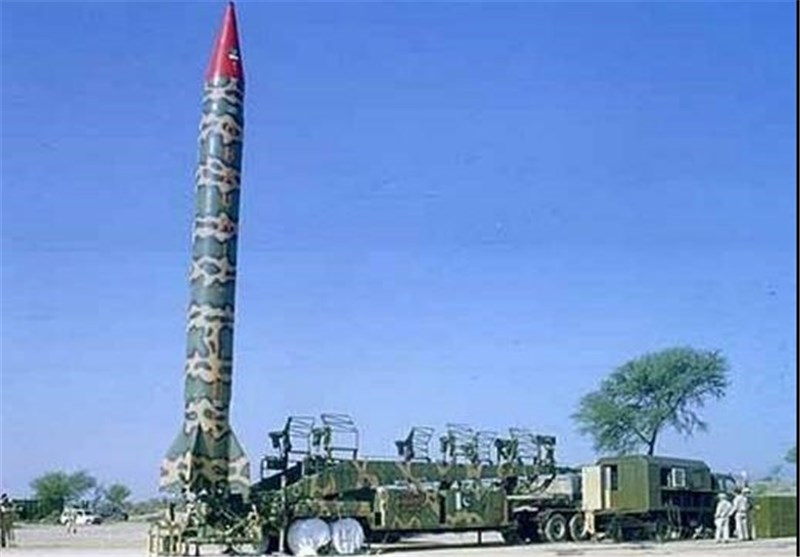 آزمایش موفق موشک بالستیک میان برد با قابلیت حمل کلاهک هسته ای در پاکستان-  اخبار بین الملل تسنیم | Tasnim