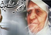 مادر شهید بابایی در قزوین تشییع می‌شود