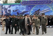 Leader Lauds Iranian Armed Forces&apos; Might