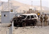 حمله انتحاری به کاروان پلیس افغانستان در «هلمند»
