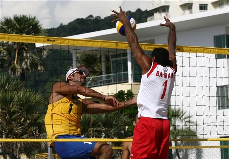 تیم ملی والیبال ساحلی «ب» به تور جهانی صعود کرد