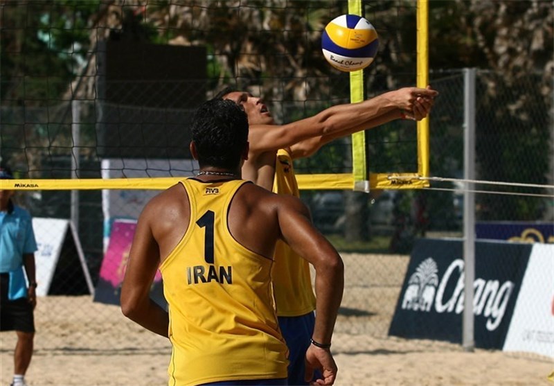 والیبالیست‌های ساحلی ایران راهی آفریقای جنوبی شدند