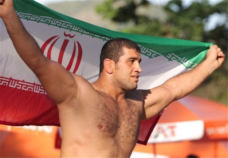 تمجید اتحادیه جهانی کشتی از تیم ملی کشتی ساحلی ایران