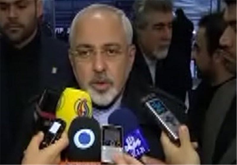 FM Zarif Stresses Further Expansion of Iran-Azerbaijan Ties