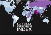 پاکستان در رتبه سوم کشورهای تحت تاثیر تروریسم قرار دارد