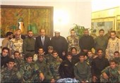 دیدار جمعی از رزمندگان سپاه بدر و حزب الله عراق با نوری المالکی + عکس