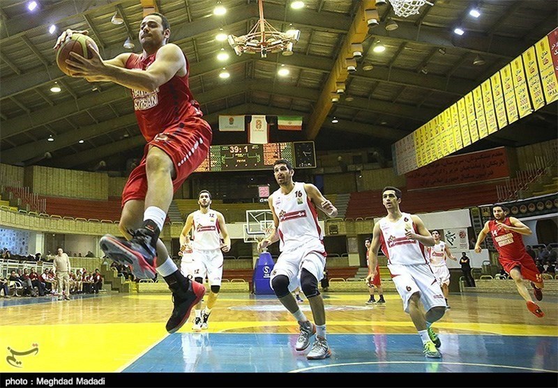 تیم بسکتبال ثامن مشهد نخستین برد خود را کسب کرد