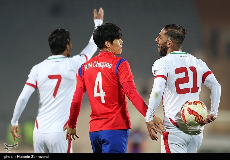 ESPN: ایران و کره؛ تقابل دو رقیب قدیمی