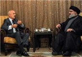 نصرالله: هیچ توجیهی برای رد کمک‌ تسلیحاتی ایران وجود ندارد/ وزیر دفاع لبنان: هدیه ایران برای مقابله با تروریسم ضروری است