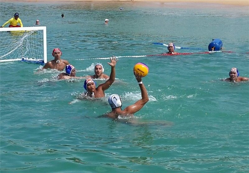 Iran Water Polo Claims Silver in Asian Beach games