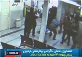 فیلم؛ دستگیری عاملان ناآرامی بیمارستان اردبیل