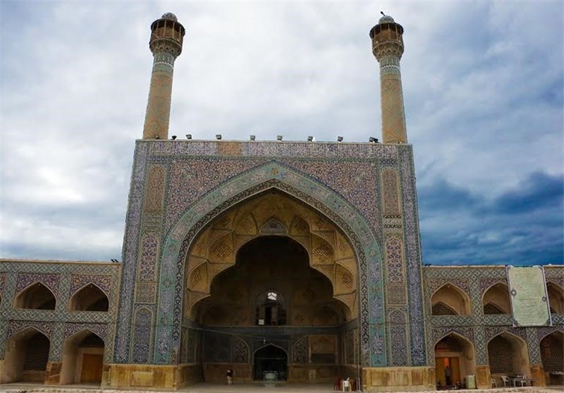 مسجد جامع اصفهان 4