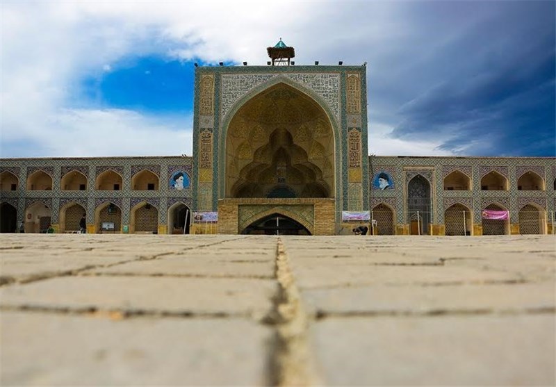 مسجد جامع اصفهان، نماد هنر اسلامی به روایت تصویر