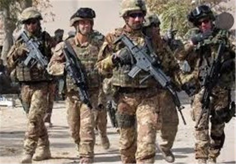 استقرار 100 نظامی خارجی در غرب افغانستان