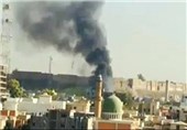 17 کشته بر اثر آتش سوزی در هتلی در اربیل
