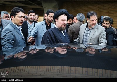 حجت الاسلام سیدحسن خمینی در پایان همایش ملی اعتدال