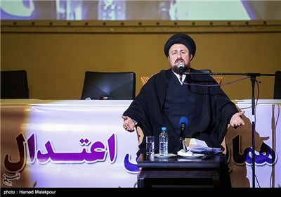 سخنرانی حجت الاسلام سیدحسن خمینی در همایش ملی اعتدال