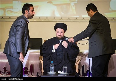 حجت الاسلام سیدحسن خمینی در همایش ملی اعتدال