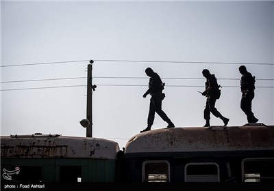 عملیات رهایی گروگان تیپ 65 نیروی مخصوص ارتش در قطار بین شهری