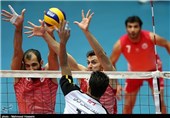 تیم والیبال شهرداری تبریز در پی نخستین برد خانگی