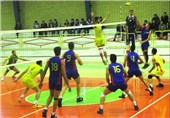 تیم والیبال شهرداری اراک قهرمان شد