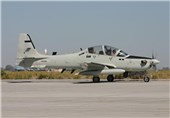 سیگار تحویل 20 جنگنده «سوپر توکانو اِی-29» به افغانستان را بررسی می‌کند