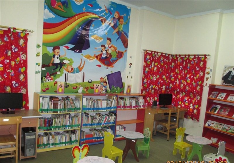 افتتاح بخش مستقل کودک کتابخانه عمومی پیروزی تهران