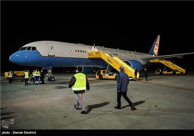 ورود جان کری وزیر امور خارجه آمریکا به وین (محل مذاکرات ایران و 1+5)
