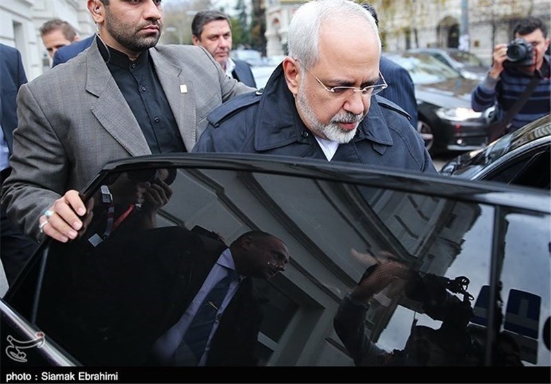 ظریف : لا أفکار جدیدة أو اقتراح هاماً لأنقله الی طهران