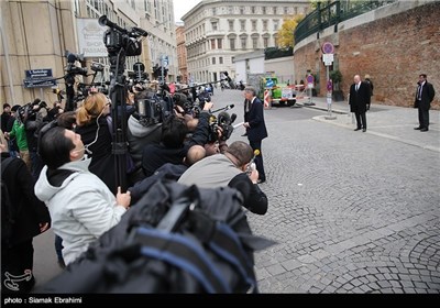 Fourth Day of Iran Nuclear Talks in Vienna