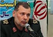 سردار جمیری: توان موشکی موضوعی دفاعی است/تامین امنیت ملی ربطی به مذاکرات هسته‌ای ندارد